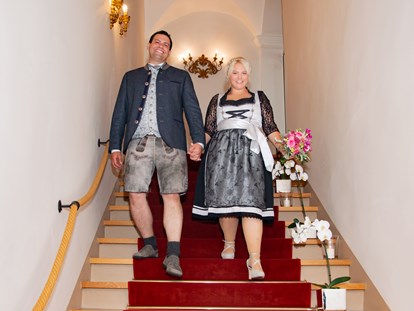 Hochzeit - Geeignet für: Private Feier (Taufe, Erstkommunion,...) - Lieserhofen - 2020 V&M - a echte Kärntner Hochzeit. - Schloss Greifenburg