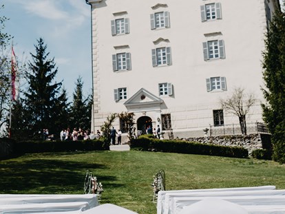 Hochzeit - Umgebung: am Land - Oberdrautal - Schloss Greifenburg