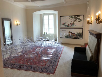 Hochzeit - Umgebung: in den Bergen - Trauungssaal indoor mit wunderschönen Drautalblick.
 - Schloss Greifenburg