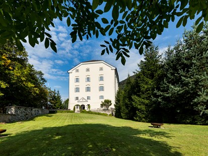 Hochzeit - Umgebung: im Park - Kärnten - Willkommen auf Schloss Greifenburg - Schloss Greifenburg