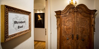 Hochzeit - Art der Location: privates Anwesen - Österreich - Blick in den Meinhardsaal - Schloss Greifenburg