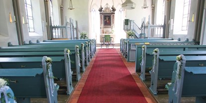 Hochzeit - Kirche - Binnenland - Gut Basthorst