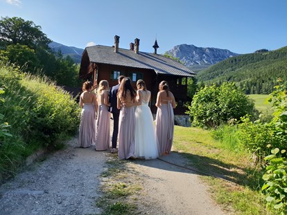 Hochzeit - Umgebung: in den Bergen - Gloggnitz - Riegelhof - Landsitz Doderer
