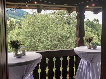 Hochzeit - Umgebung: in den Bergen - Klostertal - Riegelhof - Landsitz Doderer