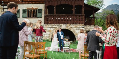 Hochzeit - Art der Location: im Freien - Niederösterreich - Riegelhof - Landsitz Doderer