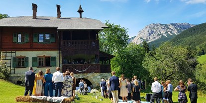 Hochzeit - Art der Location: im Freien - Niederösterreich - Feiern Sie Ihr Fest in diesem einmaligen Ambiente! - Riegelhof - Landsitz Doderer
