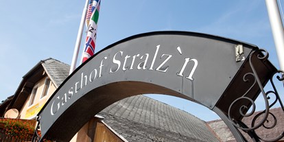 Hochzeit - Obertraun - Gasthof Stralz'n
