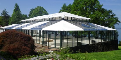 Hochzeit - Art der Location: Bauernhof/Landhaus - PBI Event Architecture - mobile Orangerie (Zelte und Temporäre Bauten)