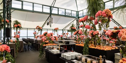 Hochzeit - Umgebung: am See - PBI Event Architecture - mobile Orangerie (Zelte und Temporäre Bauten)