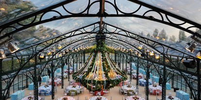 Hochzeit - Art der Location: privates Anwesen - PBI Event Architecture - mobile Orangerie (Zelte und Temporäre Bauten)