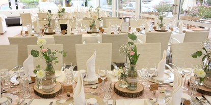 Hochzeit - Hochzeitsessen: Buffet - Bad Hofgastein - Tischdekoration nach Absprache! - Schlosshotel Lacknerhof****S Flachau