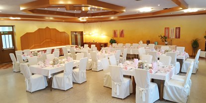 Hochzeit - Geeignet für: Hochzeit - Prebl (Wolfsberg, Bad St. Leonhard im Lavanttal) - Gasthaus Rüf-Peterwirt