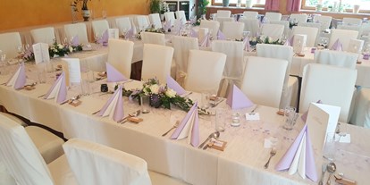 Hochzeit - Hochzeitsessen: mehrgängiges Hochzeitsmenü - Murtal - Gasthaus Rüf-Peterwirt