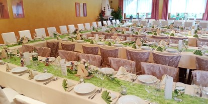 Hochzeit - Hochzeitsessen: 3-Gänge Hochzeitsmenü - Murtal - Gasthaus Rüf-Peterwirt