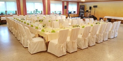 Hochzeit - Hochzeitsessen: mehrgängiges Hochzeitsmenü - Prebl (Wolfsberg, Bad St. Leonhard im Lavanttal) - Gasthaus Rüf-Peterwirt