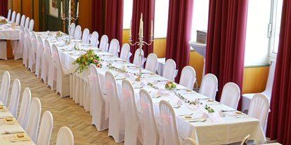 Hochzeit - Personenanzahl - Schildorn - Hochzeitssaal - Gasthof Hotel Jägerwirt