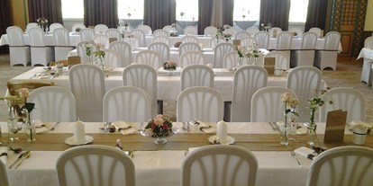 Hochzeit - Ainring - Hochzeitssaal - Gasthof Hotel Jägerwirt