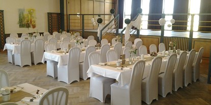 Hochzeit - interne Bewirtung - Mettmach - Hochzeitssaal - Gasthof Hotel Jägerwirt