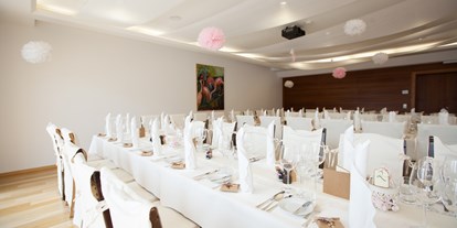 Hochzeit - Art der Location: Restaurant - Vorarlberg - Eventlocation - Hotel Sonnenburg