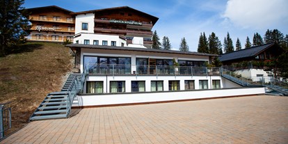 Hochzeit - Art der Location: im Freien - Vorarlberg - Die Eventlocation mit riesiger Terrasse - Hotel Sonnenburg