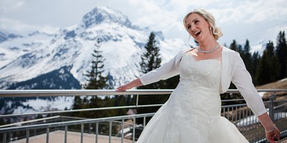 Hochzeit - Wickeltisch - St. Gerold - Eisprinzessin am Arlberg sein... - Hotel Sonnenburg