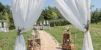 Hochzeit - Art der Location: Eventlocation - Süd & West Steiermark - Hochzeiten am Obstweingut Haas