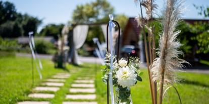 Hochzeit - Umgebung: am Land - Thermenland Steiermark - Hochzeiten am Obstweingut Haas