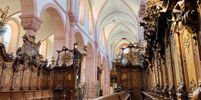 Hochzeit - Art der Location: ausgefallene Location - Odenwald - Unsere Kirche - Hotel Kloster & Schloss Bronnbach