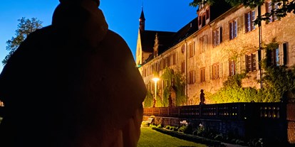 Hochzeit - Art der Location: Wintergarten - Odenwald - Abteigarten - Hotel Kloster & Schloss Bronnbach