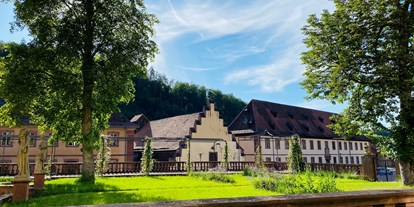 Hochzeit - Art der Location: privates Anwesen - Hotel Kloster & Schloss Bronnbach