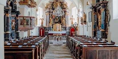 Hochzeit - Art der Location: Scheune - Prebl (Wolfsberg, Bad St. Leonhard im Lavanttal) - Feiert eure Hochzeit in der angrenzenden Kirche oder im Freien vor Ort. Gerne kann auch eine standesamtliche Trauung am Herkhof gefeiert werden. - Herkhof