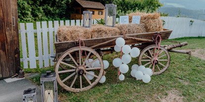 Hochzeit - Art der Location: Bauernhof/Landhaus - Laßnitzhöhe - Herkhof
