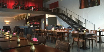 Hochzeit - Umgebung: in einer Stadt - Vorarlberg - Restaurant mit Galerie - Kesselhaus Bar & Restaurant