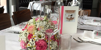 Hochzeit - Geeignet für: Private Feier (Taufe, Erstkommunion,...) - Region Bodensee - Traditionell gedeckt - Kesselhaus Bar & Restaurant