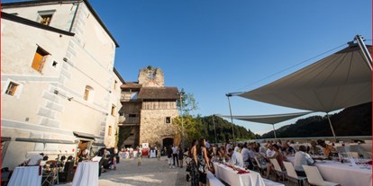Hochzeit - Art der Location: Burg - Klam - Großer Burghof  - Burg Reichenstein