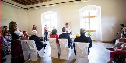 Hochzeit - externes Catering - Oberösterreich - Standesamtliche Trauung auf der Burg Reichenstein - Burg Reichenstein