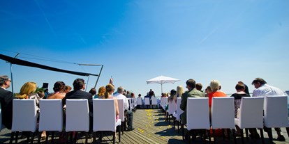 Hochzeit - Art der Location: Restaurant - Donauraum - Feiern Sie Ihre Hochzeit auf der Terrasse Kahlenberg mit Blick über Wien.
Foto © greenlemon.at - Terrasse Kahlenberg
