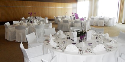 Hochzeit - Geeignet für: Seminare und Meetings - Weiden am See - Hochzeitstafel  - ST. MARTINS Therme & Lodge