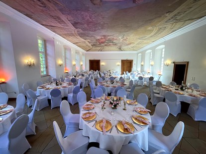 Hochzeit - Art der Location: Eventlocation - Schlossgastronomie Herten