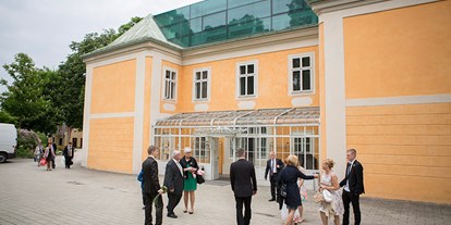 Hochzeit - Art der Location: Schloss - Engerwitzdorf - Heiraten im Bergschlößl Linz. 
Foto (c) sandragehmair.com - Bergschlößl