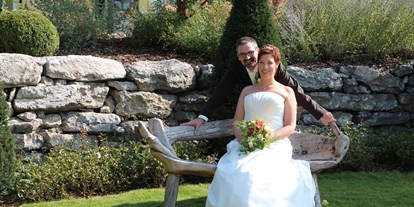 Hochzeit - Steyr - Fotos im Garten - Eventgasthof Feichthub