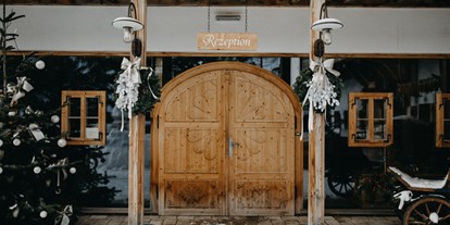 Hochzeit - Festzelt - Kärnten - Winterhochzeit - Almdorf Seinerzeit