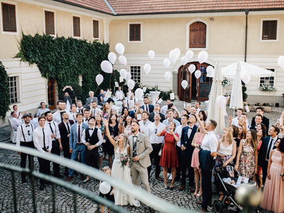 Hochzeit - Kinderbetreuung - Österreich - Luftballonstart - GANGLBAUERGUT