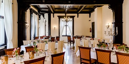 Hochzeit - Art der Location: Weingut/Heuriger - Österreich - Speisesaal für bis zu 100 Personen - Georgi Schloss und Weingut