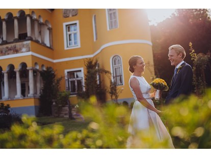 Hochzeit - barrierefreie Location - Pirching am Traubenberg - Georgi Schloss und Weingut