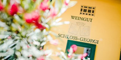 Hochzeit - Art der Location: Weingut/Heuriger - Österreich - Weingut Schloss Georgi - Georgi Schloss und Weingut