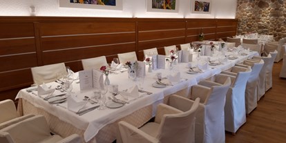 Hochzeit - Geeignet für: Seminare und Meetings - Salzburg - stilvoll feiern im "Almstüberl" - Romantik Hotel & Restaurant "DIE GERSBERG ALM"