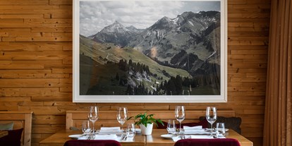 Hochzeit - Art der Location: Restaurant - Vorarlberg - Licca Lounge - Hotel & Chalet Aurelio