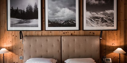 Hochzeit - Geeignet für: Vernissage oder Empfang - St. Anton am Arlberg - Top Deluxe Doppelzimmer - Hotel & Chalet Aurelio