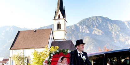 Hochzeit - Trauung im Freien - Gnadenwald - Gartenhotel Maria Theresia****